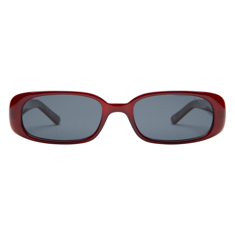 I-SEA Savoy - Oxblood/Smoke Polarized Lens