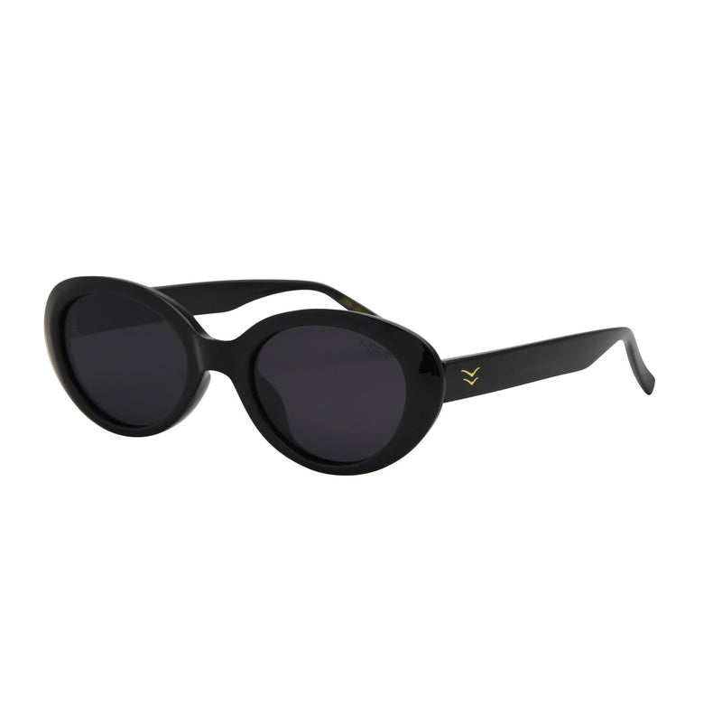 I-SEA Monroe - Black/Smoke Polarized Lens