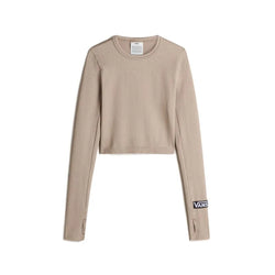 Vans MTE Crosspath Seamless LS Crop T-Shirt