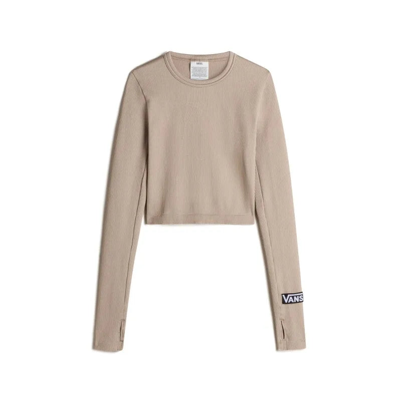 Vans MTE Crosspath Seamless LS Crop T-Shirt