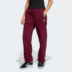 Adidas Essential Fleece Joggers in Maroon