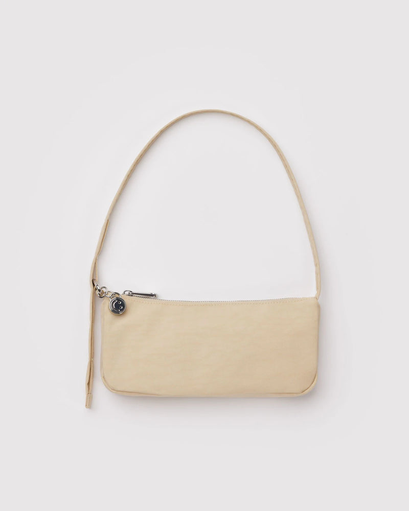 Baggu Nylon Pochette in Custard