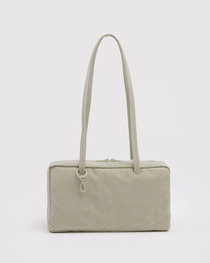 Baggu Nylon Bowler Bag in Celadon