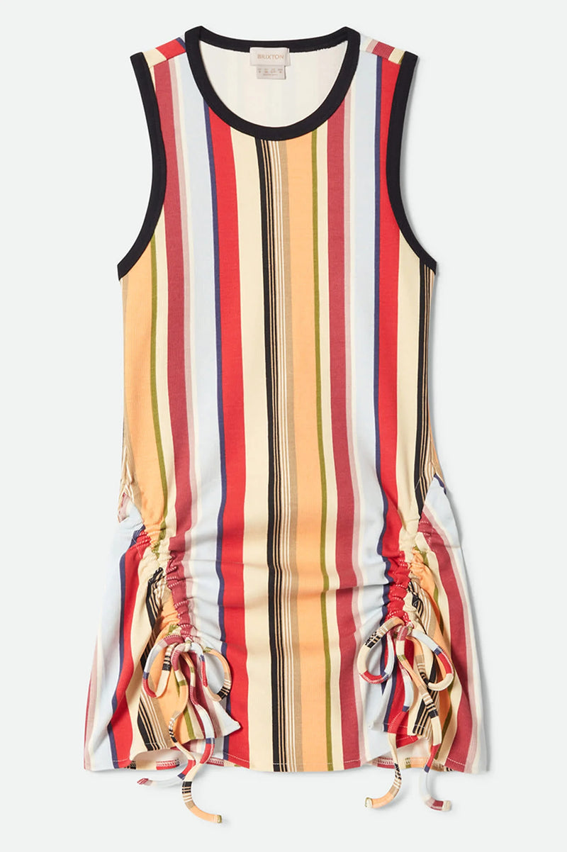 Brixton Ribbed Cinch Mini Dress