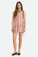 Brixton Ribbed Cinch Mini Dress