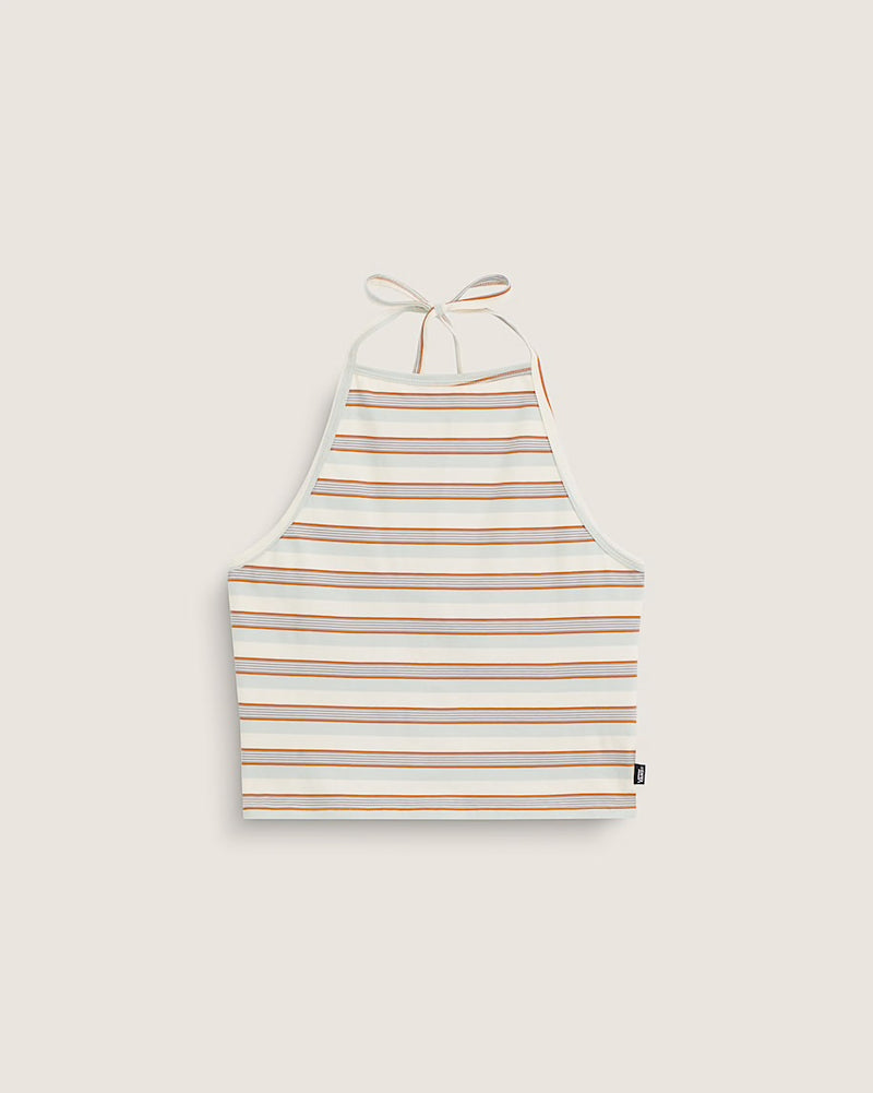 Vans High Neck Halter in Almond Crisp