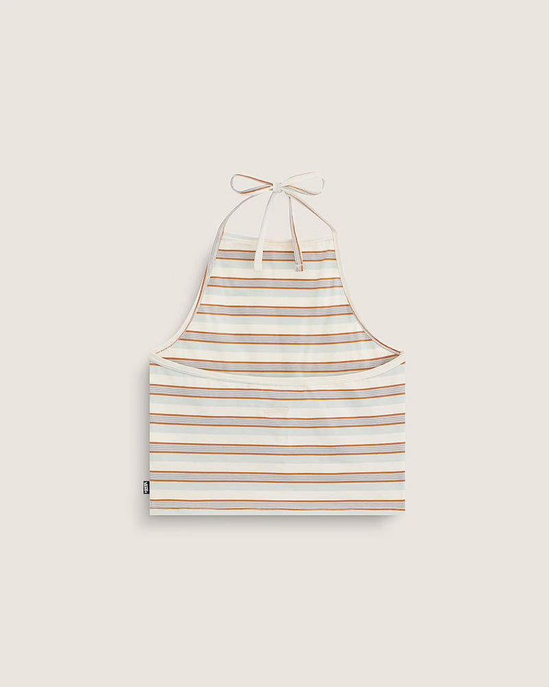 Vans High Neck Halter in Almond Crisp