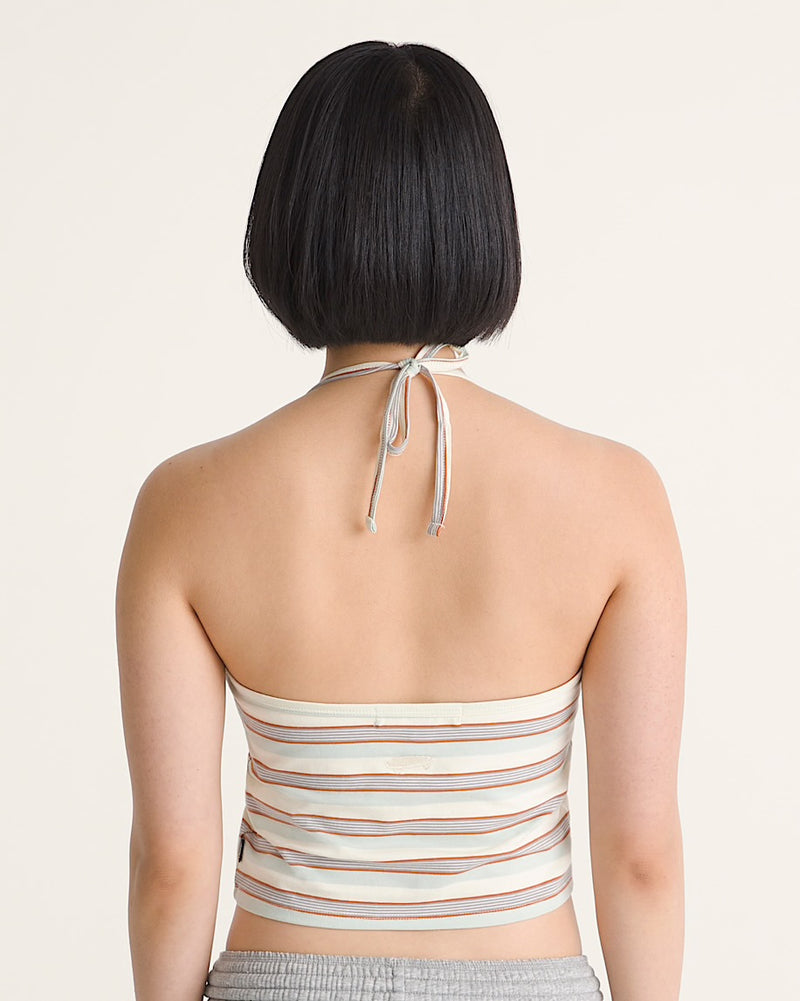 Vans High Neck Halter in Almond Crisp