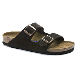 Birkenstock SFB Arizona Mocca Suede Regular Fit