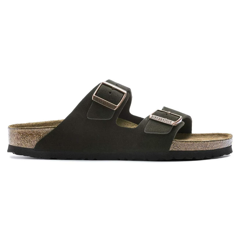 Birkenstock SFB Arizona Mocca Suede Regular Fit