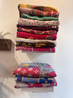 Indian Kantha Quilt