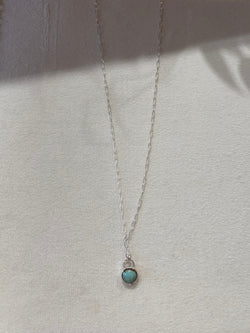 Leora Coronel Turquoise Dot Necklace