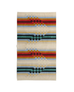Pendleton Oversized Jacquard Spa Towel: Middle Waters