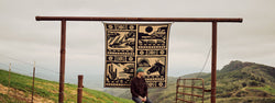 Pendleton x Jess Mudgett Artist Collection Jacquard Blanket