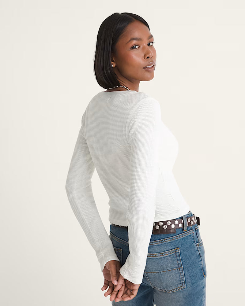 Vans Teri Waffle Long Sleeve 2.0