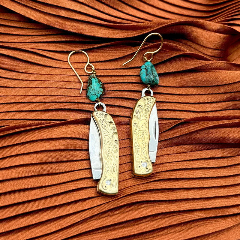 Fluff Hardware High Desert Earrings