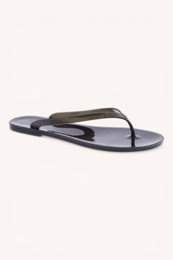 Ccocci- Kate Jelly Thong Sandals Glossy Waterproof Flip Flop