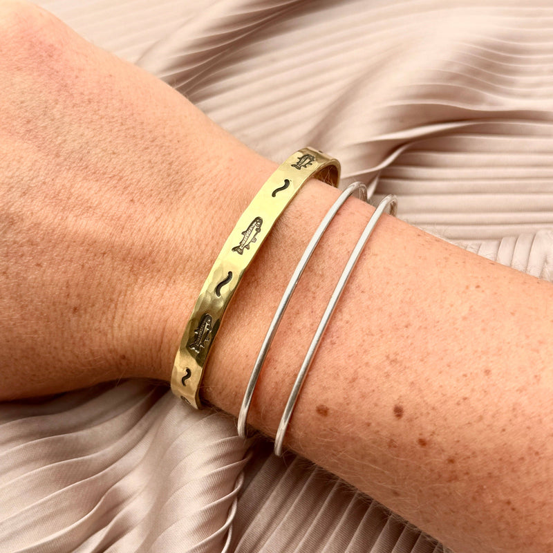 Fluff Hardware Fish Cuff