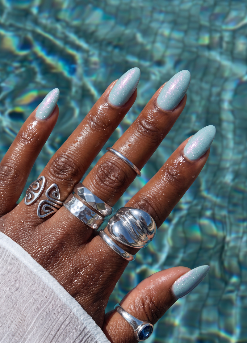 Glam & Grace Non-Toxic Nail Polish - Poolside