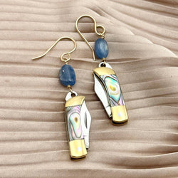 Haven Earrings (Abalone)