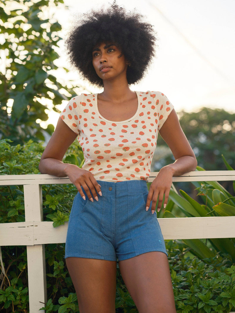 Mollusk Scoop Ribsy Tee