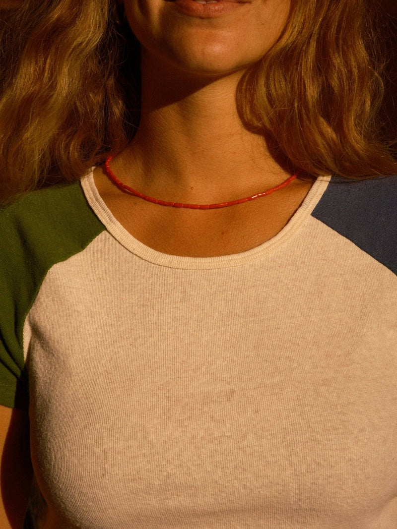 Mollusk Colorblock Ribsy Tee