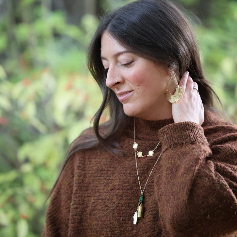 Flora III Earrings