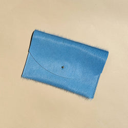 Primecut Envelope Pouch - Robin Hair on Hide