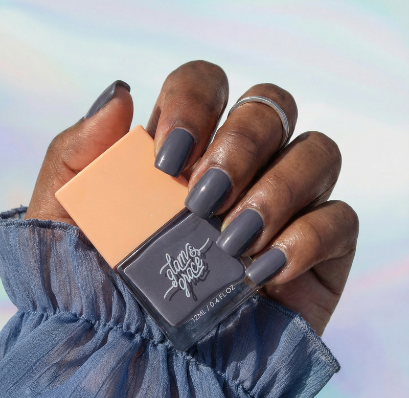Glam & Grace Non-Toxic Nail Polish - Dusk