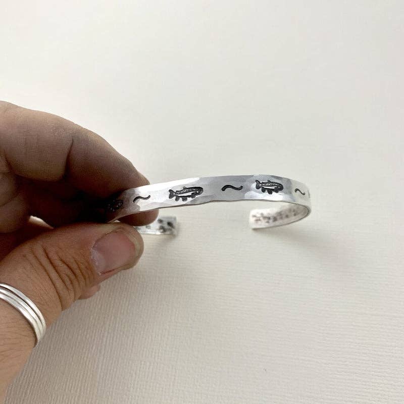 Fluff Hardware Fish Cuff