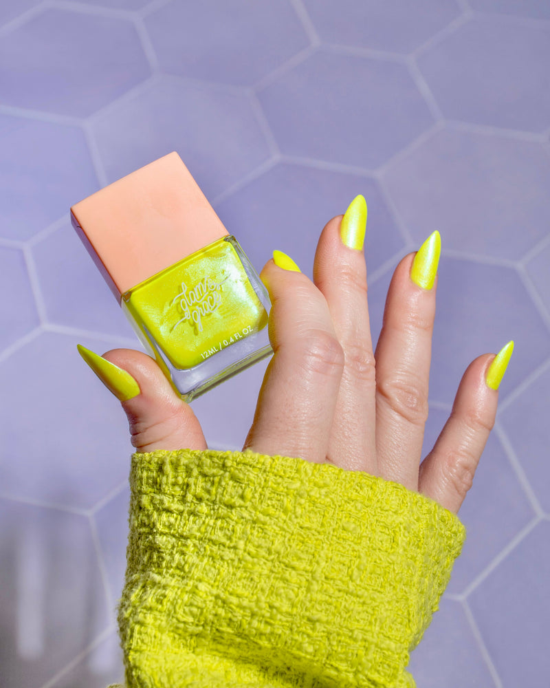 Glam & Grace Non-Toxic Nail Polish - Highlight
