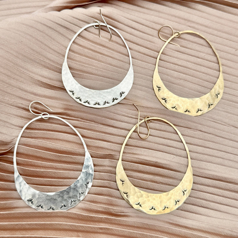 Fluff Hardware Lumos Earrings