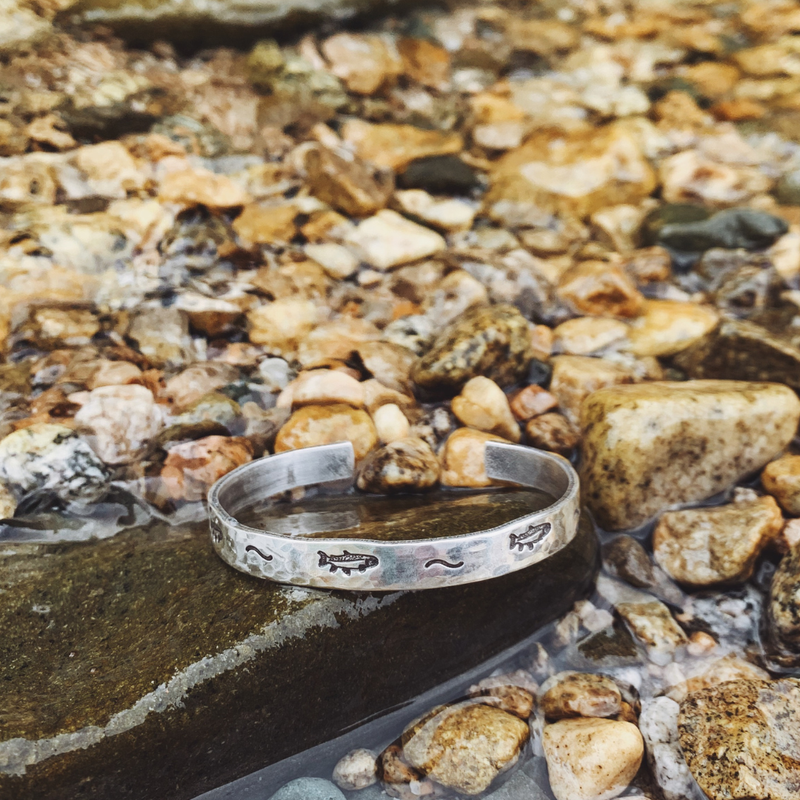 Fluff Hardware Fish Cuff