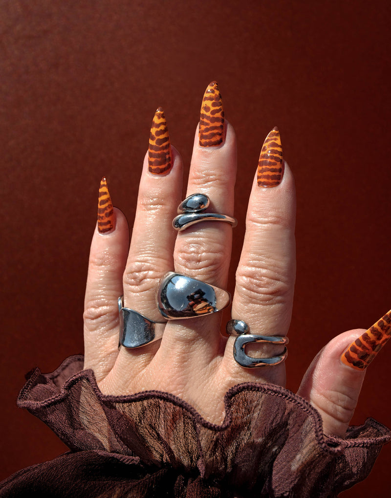 Glam & Grace Nail Polish - Tiger Lily