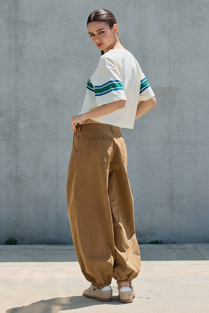 Raisonnel Retro Stripe Boxy Tee