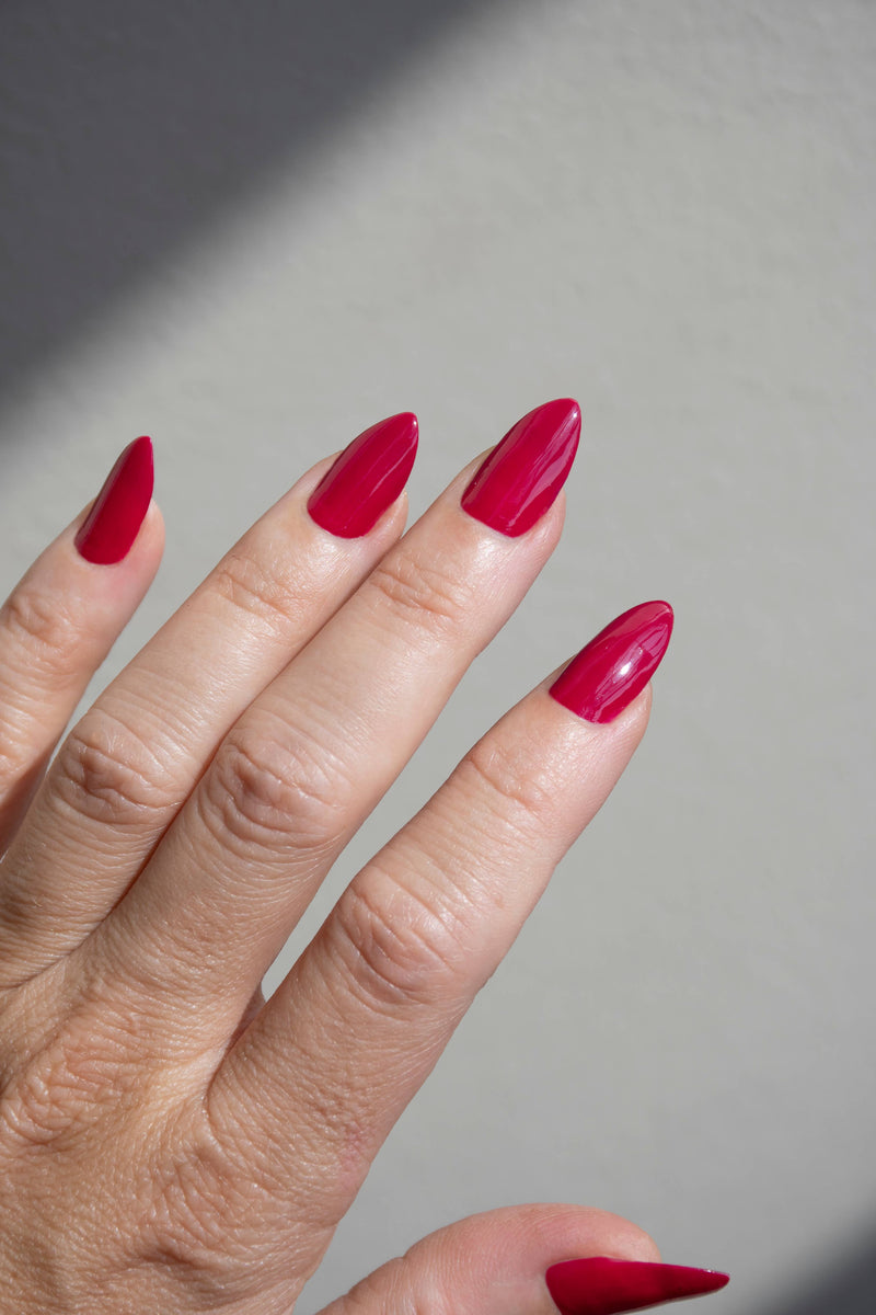 Glam & Grace Non-Toxic Nail Polish - Passion