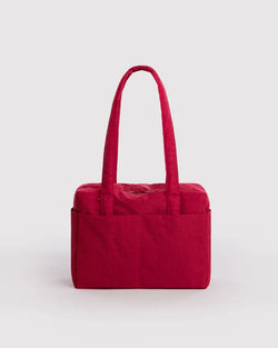 Baggu Everyday Cloud Bag in Cherry