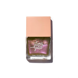 Glam & Grace Non-Toxic Nail Polish - Lush Greens