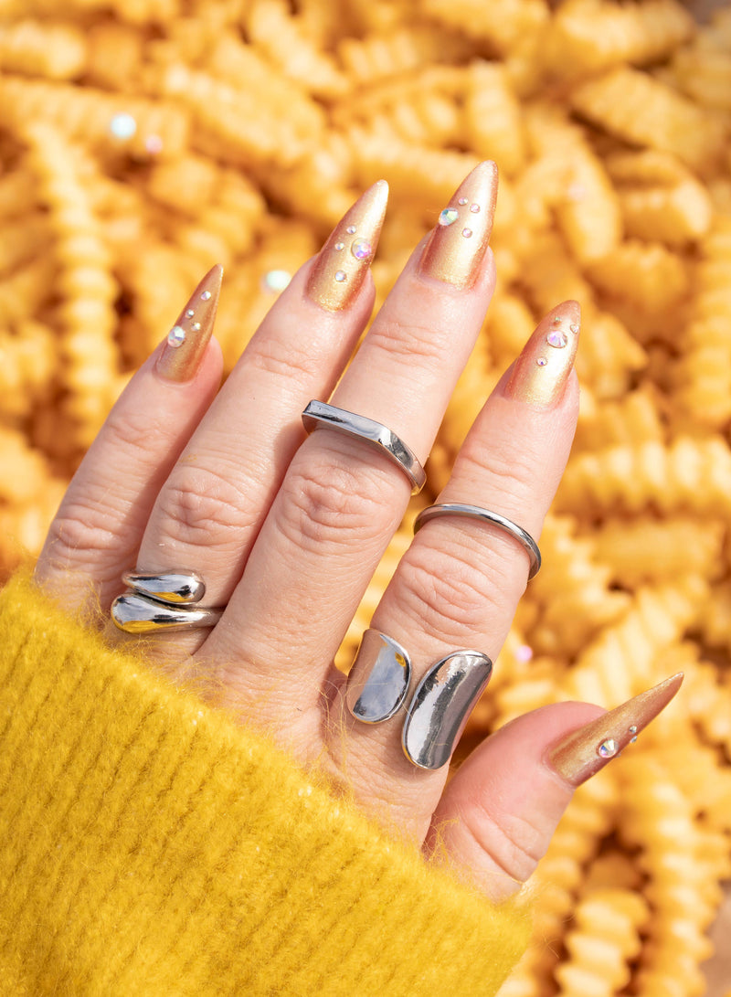 Glam & Grace Non-Toxic Nail Polish - Honey Mustard