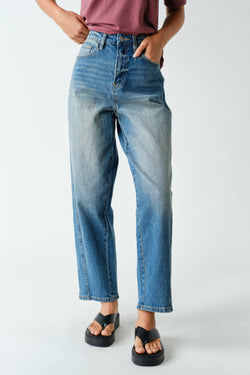 Melrose Denim Barrel Jeans