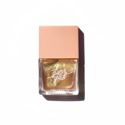 Glam & Grace Non-Toxic Nail Polish - Honey Mustard