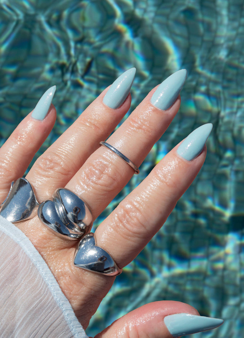 Glam & Grace Non-Toxic Nail Polish - Poolside