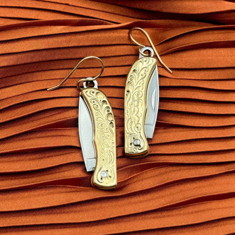 Fluff Hardware High Desert Earrings