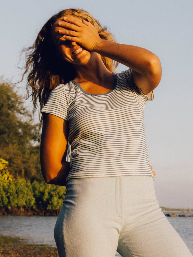 Mollusk Scoop Ribsy Tee