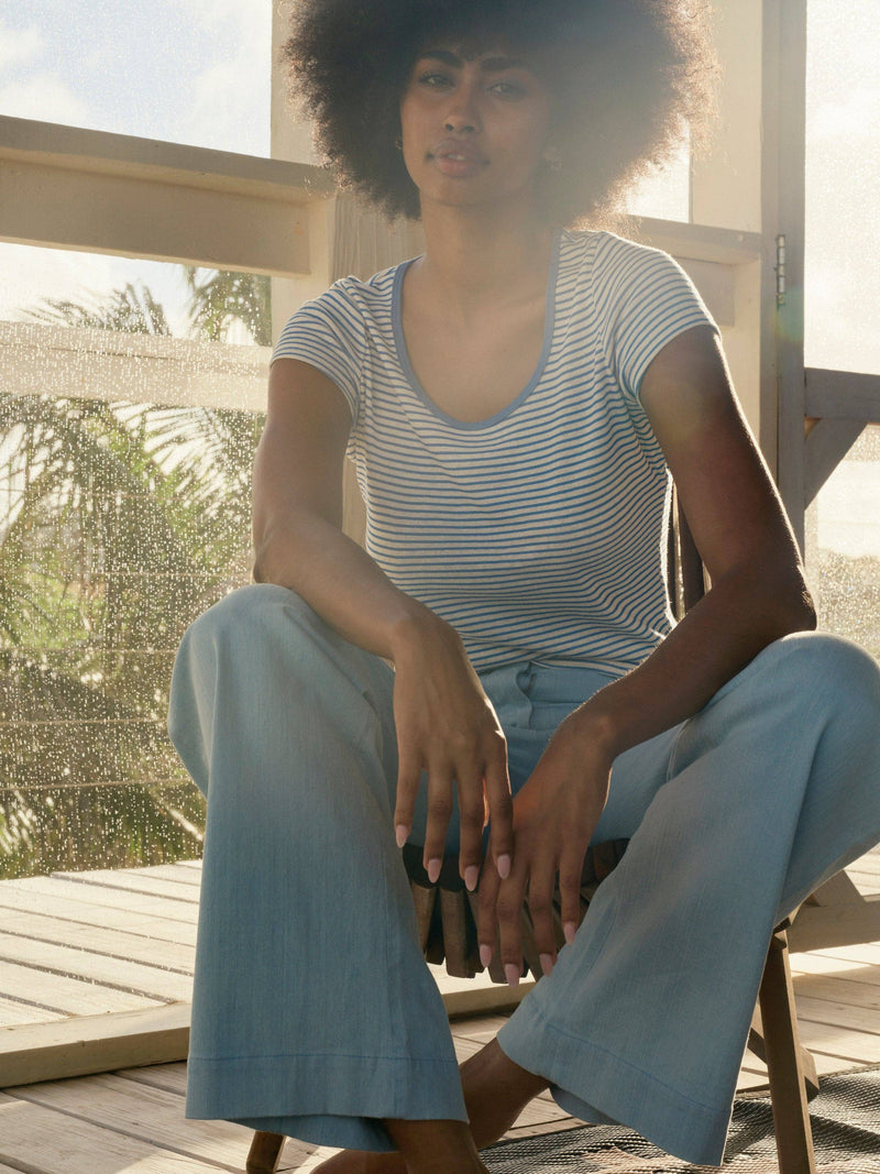 Mollusk Scoop Ribsy Tee