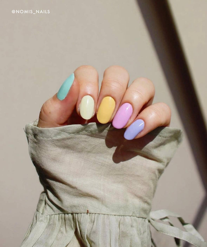 Glam & Grace Non-Toxic Nail Polish - Mint