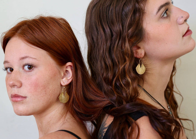 Truffle Earrings
