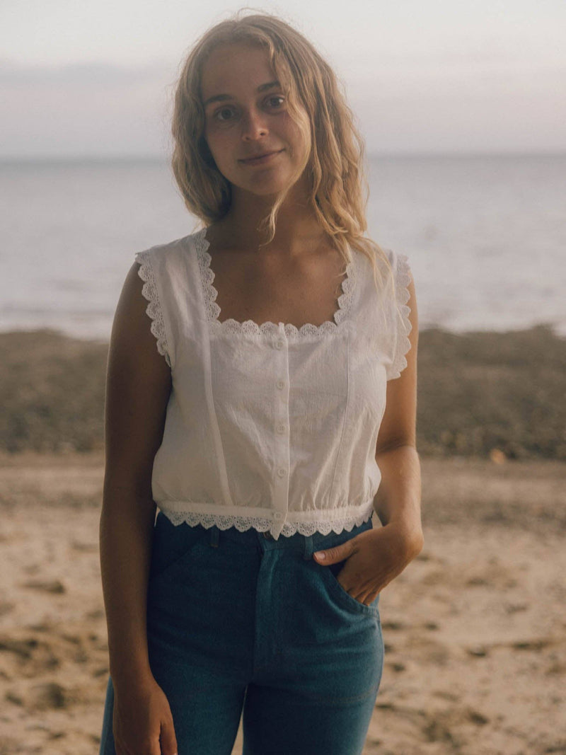 Mollusk Helena Top