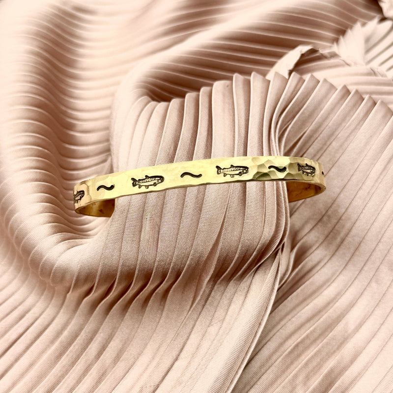 Fluff Hardware Fish Cuff
