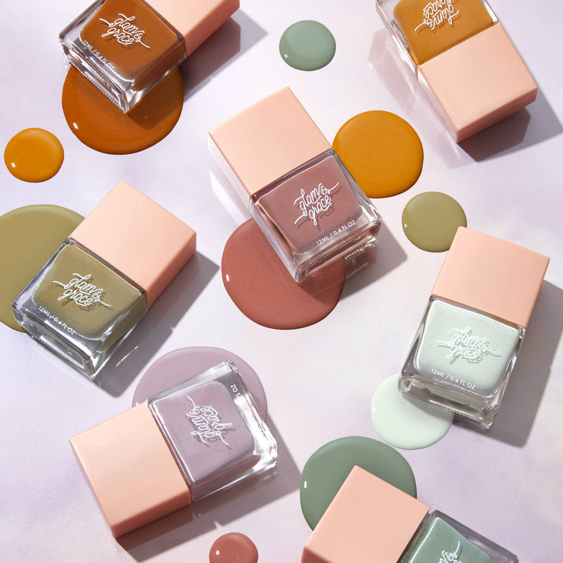 Glam & Grace Non-Toxic Nail Polish - Mint
